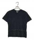 BLACK COMME des GARCONSブラックコムデギャルソン）の古着「Tシャツ」｜ブラック