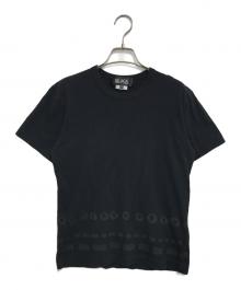 BLACK COMME des GARCONS（ブラックコムデギャルソン）の古着「Tシャツ」｜ブラック