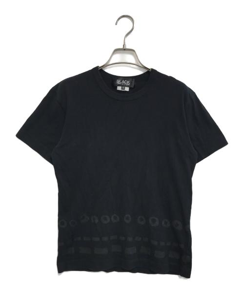 BLACK COMME des GARCONS（ブラックコムデギャルソン）BLACK COMME des GARCONS (ブラックコムデギャルソン) Tシャツ ブラック サイズ:Sの古着・服飾アイテム
