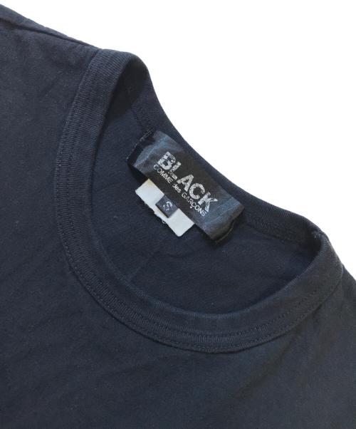 BLACK COMME des GARCONS（ブラックコムデギャルソン）BLACK COMME des GARCONS (ブラックコムデギャルソン) Tシャツ ブラック サイズ:Sの古着・服飾アイテム