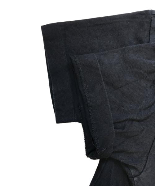 BLACK COMME des GARCONS（ブラックコムデギャルソン）BLACK COMME des GARCONS (ブラックコムデギャルソン) Tシャツ ブラック サイズ:Sの古着・服飾アイテム