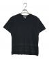 BLACK COMME des GARCONS（ブラックコムデギャルソン）の古着「Tシャツ」｜ブラック