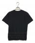 BLACK COMME des GARCONS (ブラックコムデギャルソン) Tシャツ ブラック サイズ:S：8000円