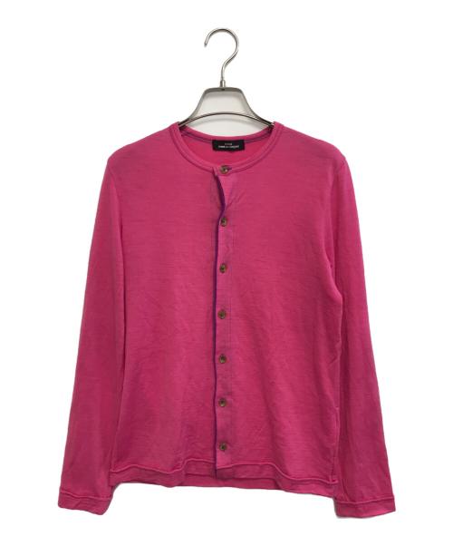 tricot COMME des GARCONS（トリココムデギャルソン）tricot COMME des GARCONS (トリココムデギャルソン) ニットカーディガン ピンク サイズ:表記なしの古着・服飾アイテム