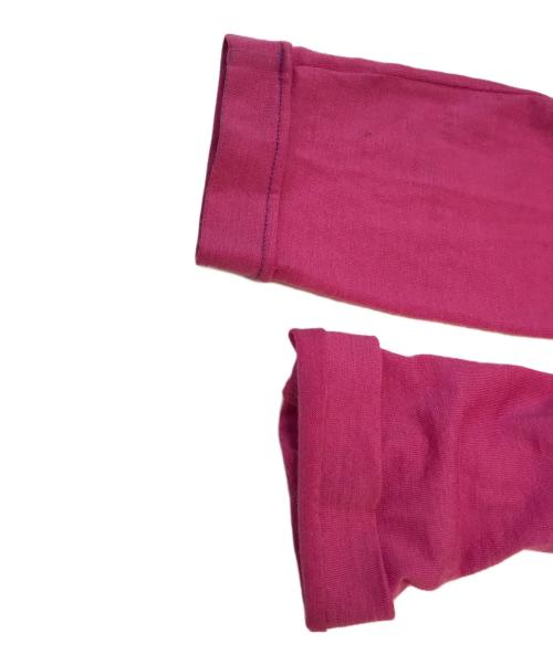 tricot COMME des GARCONS（トリココムデギャルソン）tricot COMME des GARCONS (トリココムデギャルソン) ニットカーディガン ピンク サイズ:表記なしの古着・服飾アイテム