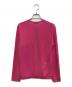 tricot COMME des GARCONS (トリココムデギャルソン) ニットカーディガン ピンク サイズ:表記なし：10000円