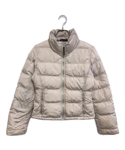 PRADA SPORTS（プラダスポーツ）PRADA SPORTS (プラダスポーツ) ダウンジャケット ベージュ サイズ:38の古着・服飾アイテム