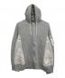 sacai（サカイ）の古着「Nylon Twill Hoodie Sponge Sweat」｜グレー