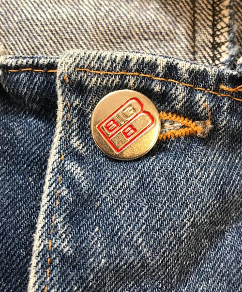 BIG B（ビッグビー）BIG B (ビッグビー) デニムカバーオール インディゴ サイズ:42の古着・服飾アイテム