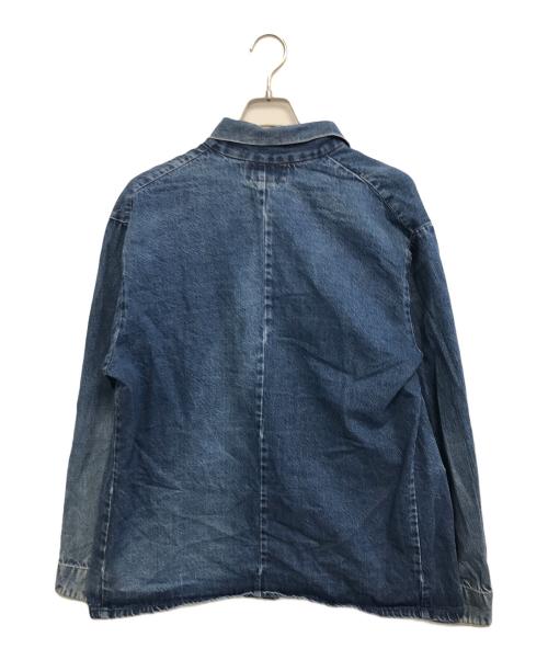 BIG B（ビッグビー）BIG B (ビッグビー) デニムカバーオール インディゴ サイズ:42の古着・服飾アイテム