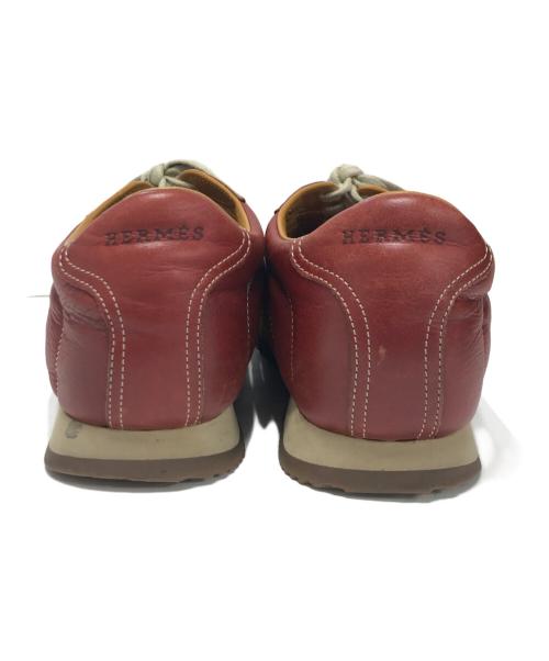 HERMES（エルメス）HERMES (エルメス) QUICK SNEAKER ボルドー サイズ:43の古着・服飾アイテム