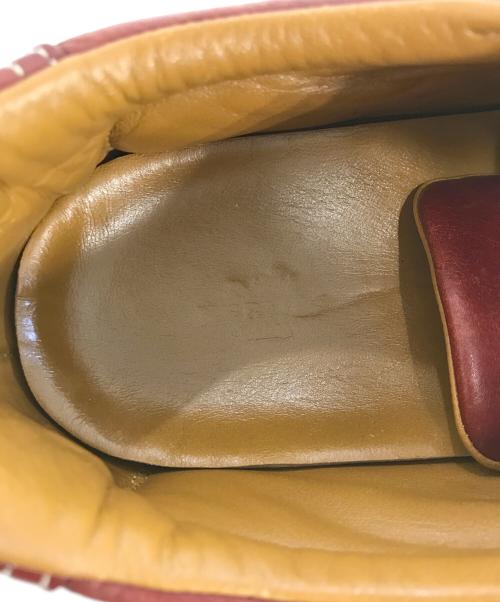 HERMES（エルメス）HERMES (エルメス) QUICK SNEAKER ボルドー サイズ:43の古着・服飾アイテム