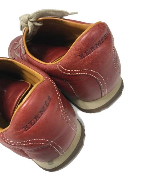 HERMES（エルメス）HERMES (エルメス) QUICK SNEAKER ボルドー サイズ:43の古着・服飾アイテム
