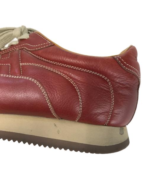 HERMES（エルメス）HERMES (エルメス) QUICK SNEAKER ボルドー サイズ:43の古着・服飾アイテム