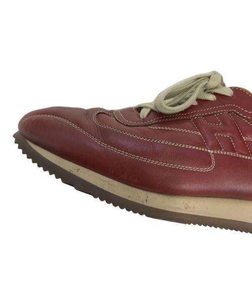 HERMES（エルメス）HERMES (エルメス) QUICK SNEAKER ボルドー サイズ:43の古着・服飾アイテム