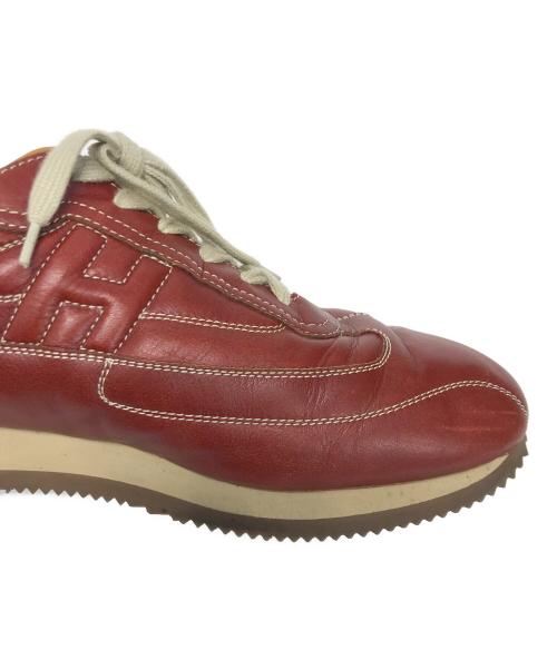 HERMES（エルメス）HERMES (エルメス) QUICK SNEAKER ボルドー サイズ:43の古着・服飾アイテム