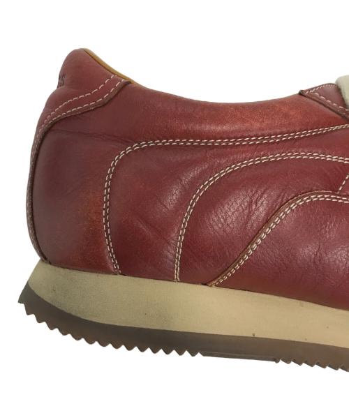 HERMES（エルメス）HERMES (エルメス) QUICK SNEAKER ボルドー サイズ:43の古着・服飾アイテム