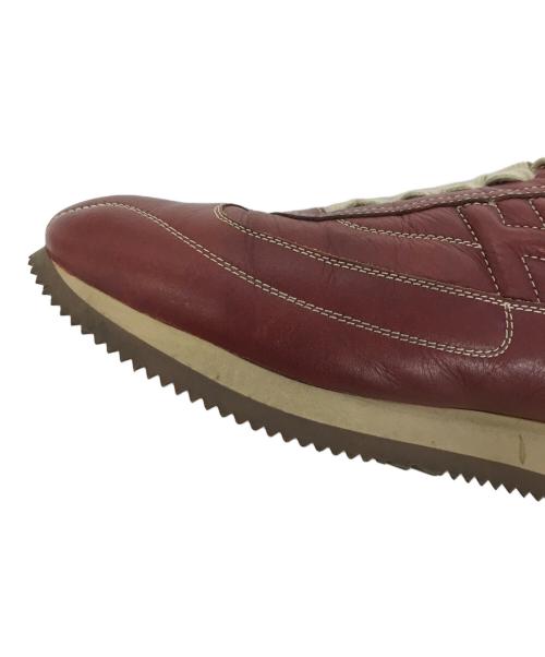 HERMES（エルメス）HERMES (エルメス) QUICK SNEAKER ボルドー サイズ:43の古着・服飾アイテム