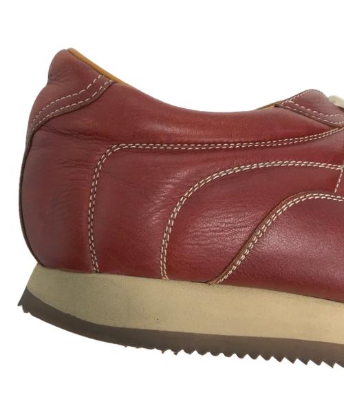 HERMES（エルメス）HERMES (エルメス) QUICK SNEAKER ボルドー サイズ:43の古着・服飾アイテム