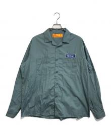 CHALLENGER（チャレンジャー）の古着「worker shirt」｜グリーン