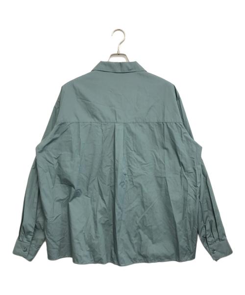 CHALLENGER（チャレンジャー）CHALLENGER (チャレンジャー) worker shirt グリーン サイズ:XLの古着・服飾アイテム