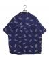 CHALLENGER (チャレンジャー) S/S MULTI SIGNATURE SHIRT ブルー サイズ:XLARGE：12000円