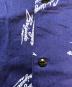中古・古着 CHALLENGER (チャレンジャー) S/S MULTI SIGNATURE SHIRT ブルー サイズ:XLARGE：12000円