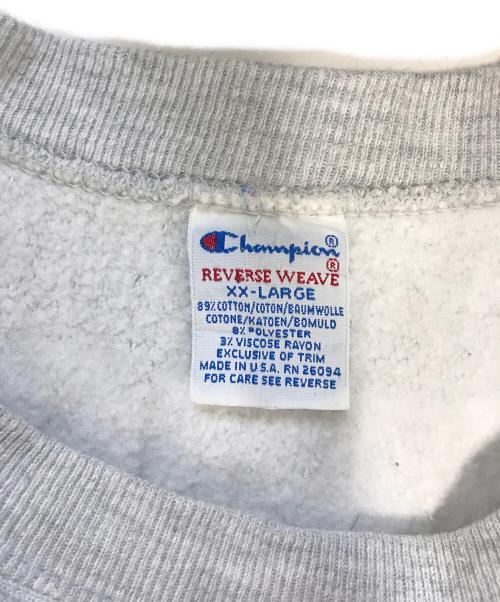 Champion（チャンピオン）Champion (チャンピオン) リバースウィーブスウェット グレー サイズ:XX‐LARGEの古着・服飾アイテム