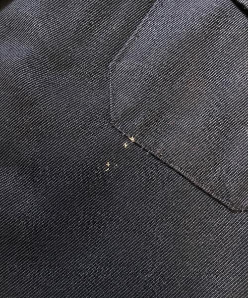 VINTAGE（）VINTAGE (ヴィンテージ) レーヨンワークジャケット パープル サイズ:50の古着・服飾アイテム