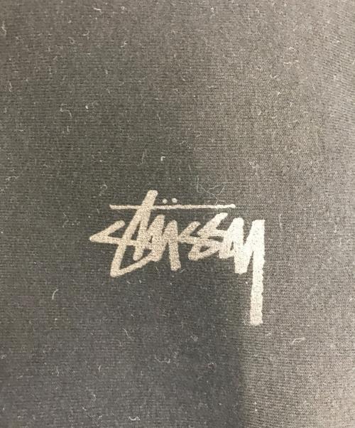 stussy（ステューシー）stussy (ステューシー) Champion (チャンピオン) Windstopper Sweat Coach Jacket ブラック サイズ:Mの古着・服飾アイテム