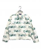 BoTTボット）の古着「2Y Denim Jacket」｜ホワイト×グリーン