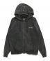 SUPPLIER（サプライヤー）の古着「ジップパーカー」｜ブラック