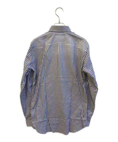 DSQUARED2（ディースクエアード）DSQUARED2 (ディースクエアード) チェックBDシャツ ブルー サイズ:44の古着・服飾アイテム
