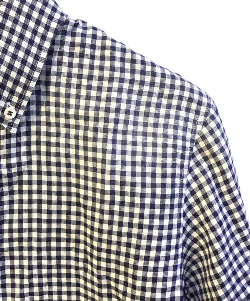 DSQUARED2（ディースクエアード）DSQUARED2 (ディースクエアード) チェックBDシャツ ブルー サイズ:44の古着・服飾アイテム
