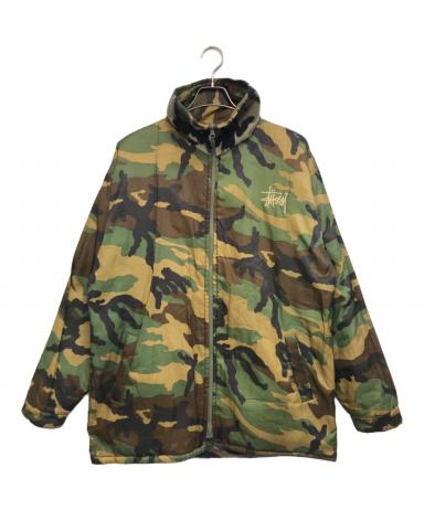 中古・古着通販】stussy (ステューシー) リバーシブルカモジャケット