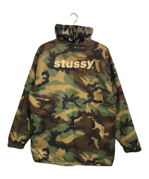stussy（ステューシー）stussy (ステューシー) リバーシブルカモジャケット オリーブ サイズ:表記なしの古着・服飾アイテム
