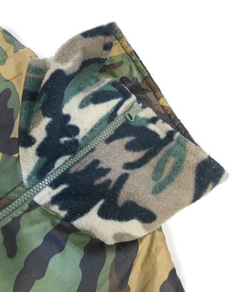 stussy（ステューシー）stussy (ステューシー) リバーシブルカモジャケット オリーブ サイズ:表記なしの古着・服飾アイテム