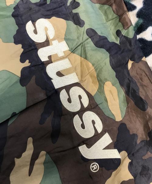 stussy（ステューシー）stussy (ステューシー) リバーシブルカモジャケット オリーブ サイズ:表記なしの古着・服飾アイテム