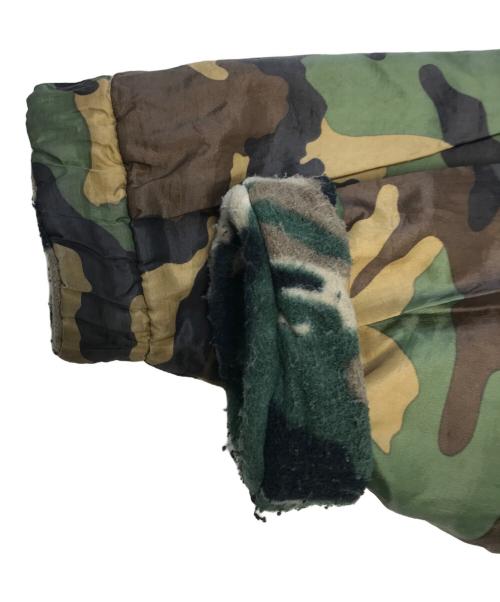 stussy（ステューシー）stussy (ステューシー) リバーシブルカモジャケット オリーブ サイズ:表記なしの古着・服飾アイテム