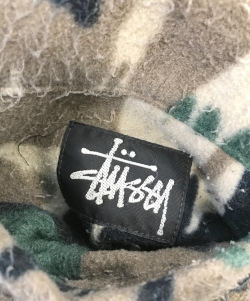 stussy（ステューシー）stussy (ステューシー) リバーシブルカモジャケット オリーブ サイズ:表記なしの古着・服飾アイテム