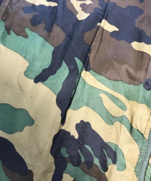 stussy（ステューシー）stussy (ステューシー) リバーシブルカモジャケット オリーブ サイズ:表記なしの古着・服飾アイテム