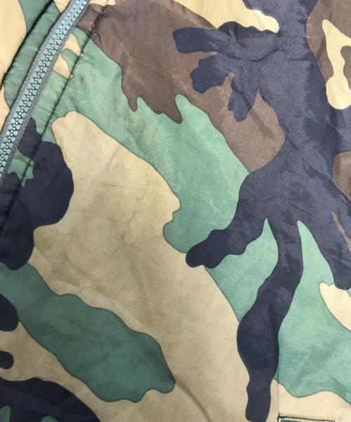 stussy（ステューシー）stussy (ステューシー) リバーシブルカモジャケット オリーブ サイズ:表記なしの古着・服飾アイテム