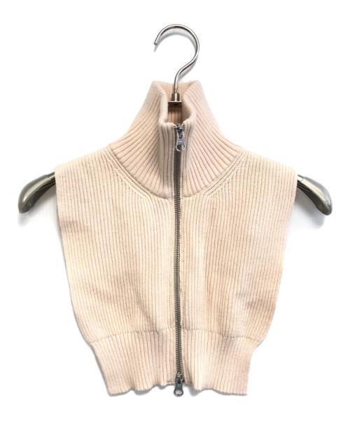 MM6（エムエムシックス）MM6 (エムエムシックス) ネックウォーマー ピンクの古着・服飾アイテム