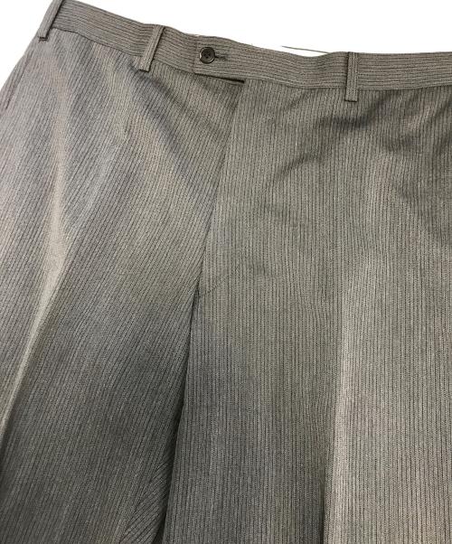 Jean Paul Gaultier homme（ジャンポールゴルチェオム）Jean Paul Gaultier homme (ジャンポールゴルチェオム) スラックス グレー サイズ:C96~100 W85 T180~184の古着・服飾アイテム