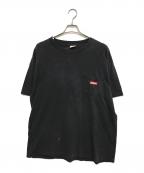 ）の古着「Logo Pocket T-shirt」｜ブラック