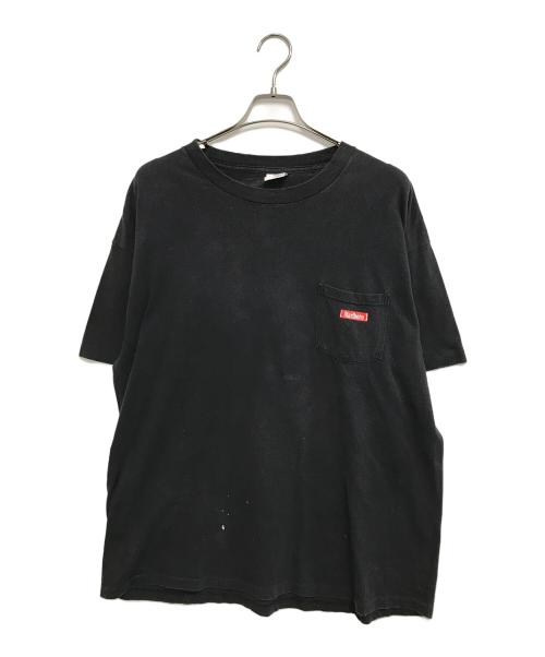 DELTA（デルタ）DELTA (デルタ) Logo Pocket T-shirt ブラック サイズ:XLの古着・服飾アイテム