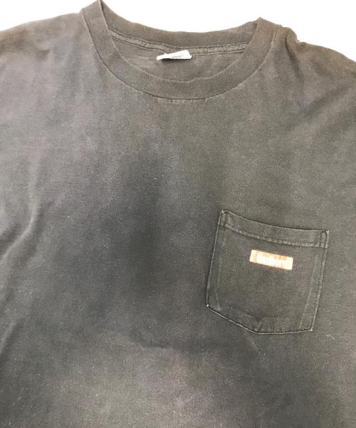 DELTA（デルタ）DELTA (デルタ) Logo Pocket T-shirt ブラック サイズ:XLの古着・服飾アイテム