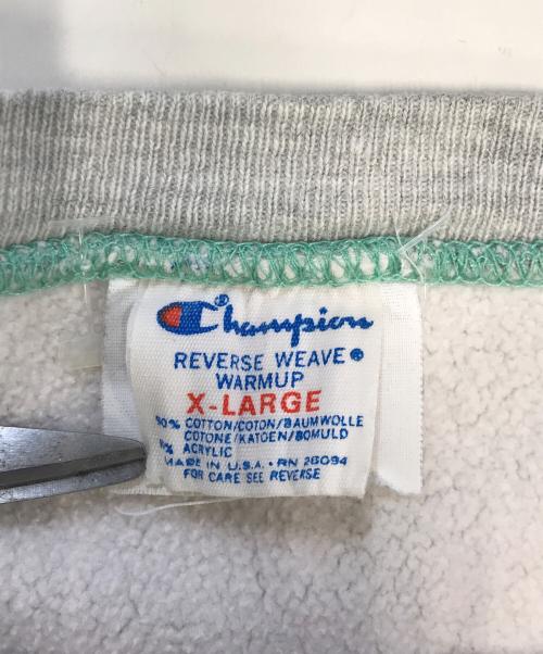Champion（チャンピオン）Champion (チャンピオン) リバースウィーブスウェット グレー サイズ:XLの古着・服飾アイテム