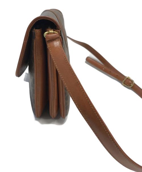 CELINE（セリーヌ）CELINE (セリーヌ) マカダムショルダーバッグの古着・服飾アイテム