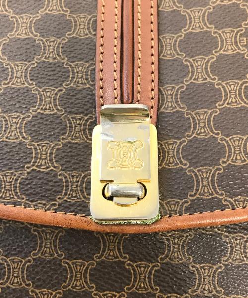 CELINE（セリーヌ）CELINE (セリーヌ) マカダムショルダーバッグの古着・服飾アイテム